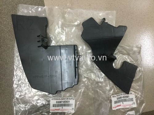 Ốp điều chỉnh hướng gió Toyota Vios 2003 , 53285-0D061/ 53287-0D031