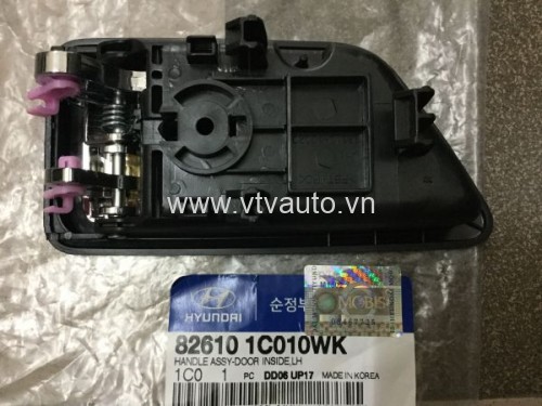 Tay mở trong trái Hyundai Getz , 82610 1C010WK
