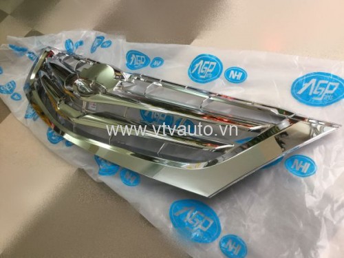 Mặt ca lăng  (mạ) Toyota Innova 2009 - 2014 (TY306-46CR)