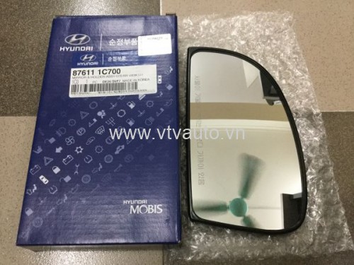 Mặt gương Hyundai Getz , 87611 1C700