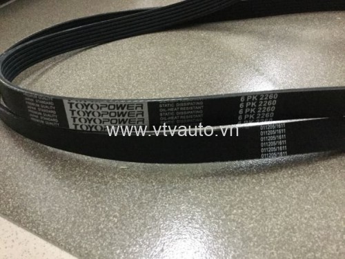 Dây curoa tổng Mazda 6 ,6PK2260