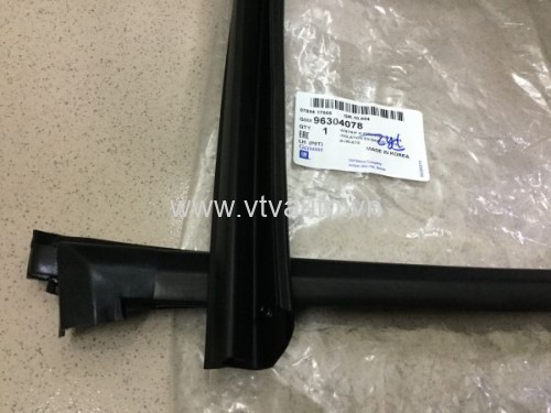 Gioăng mép cửa trước trái Daewoo Lanos,96304078