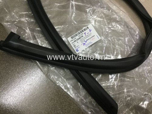 Gioăng mép cửa trước trái Daewoo Lanos,96304078