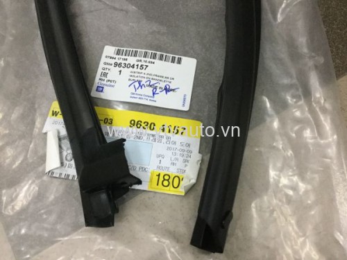 Gioăng mép cửa trước trái Daewoo Lanos,96304078