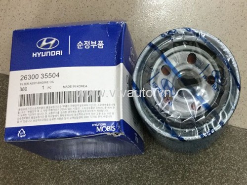 Lọc dầu Kia Forte , Kia K3 ,26300 35504
