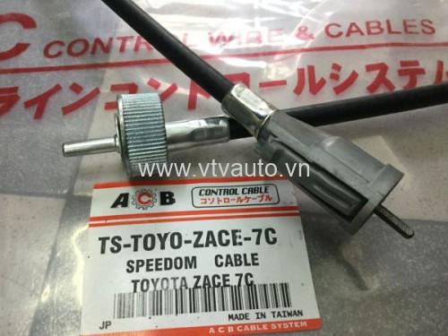 Dây công tơ mét Toyota Zace, TS-TOYO-ZACE-7C