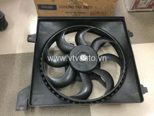 Lồng quạt két nước Hyundai Verna,253801E100