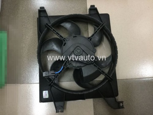 Lồng quạt dàn nóng Hyundai Verna, 977301E000