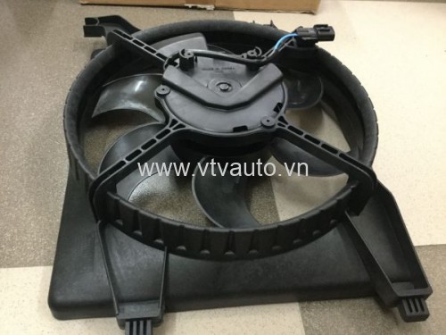 Lồng quạt dàn nóng Hyundai Verna, 977301E000