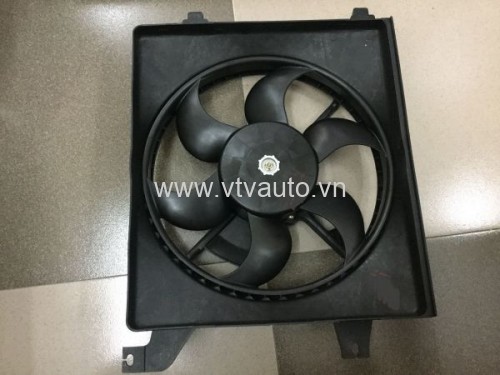 Lồng quạt dàn nóng Hyundai Verna, 977301E000