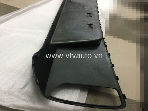 Ốp phồng ba đờ sốc trước Ford Everest 