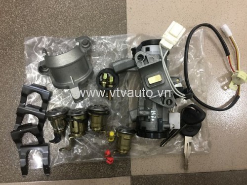 Cụm công tắc khởi động và ổ khóa chìa toàn xe Mitsubishi Jolie  MR234877