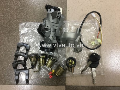 Cụm công tắc khởi động và ổ khóa chìa toàn xe Mitsubishi Jolie  MR234877