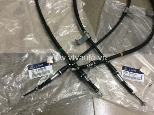 Dây phanh tay Hyundai Santafe 2006-2010 ,59770 2B500-DS