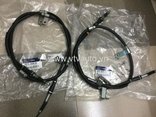 Dây phanh tay Hyundai Santafe 2006-2010 ,59770 2B500-DS