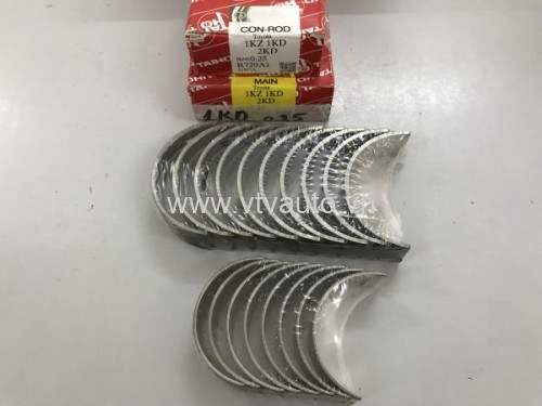 Bạc biên Balie, bạc miên tay dên Toyota Hiace 2007-2015, 2KD