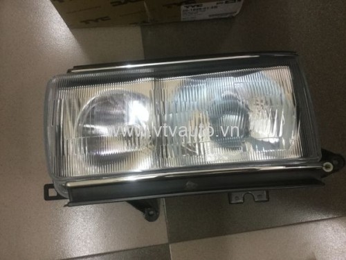 Đèn pha Toyota Land Cruiser 1992-1997  ,20-1808-01-6B(R)/ 20-1809-01-6B (L)