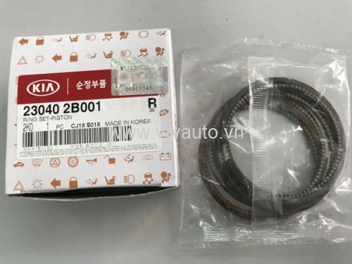 Bạc xéc măng Kia Forte, Kia Rio, Hyundai Avante, Elantra 1.6, 230402B001