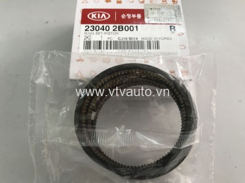 Bạc xéc măng Kia Forte, Kia Rio, Hyundai Avante, Elantra 1.6, 230402B001