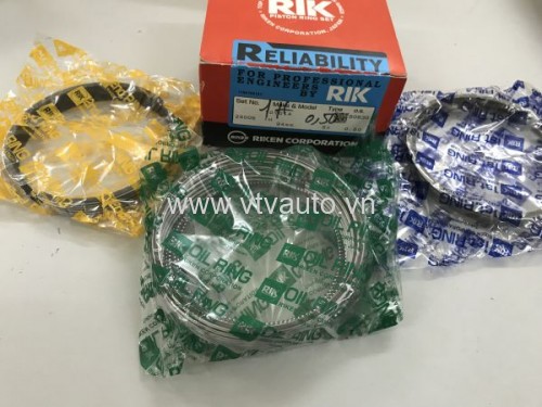 Bạc xéc măng Toyota Landcruiser 1HZ 0.50, HZJ, HDJ105