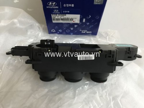 Bảng công tắc AC, điều hòa Hyundai Grand Starex  2007-2014, 972504H3504X