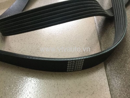 Dây cua roa tổng Isuzu Trooper, 6PK2288