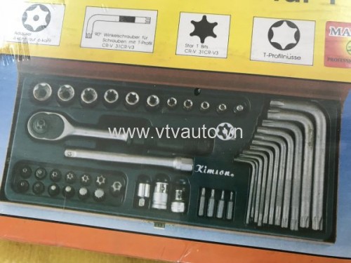 Bộ khẩu giắc hoa thị đồ nghề