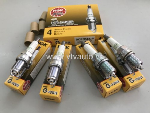 Bugi đánh lửa bạch kim NGK, Toyota, Mazda, Nissan, Isuzu, Hyundai, Kia