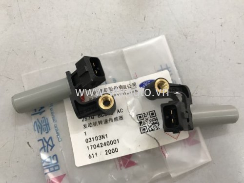 Cảm biến cốt máy, trục khuỷu, trục cơ Ford Transit 2007-2017, 1704240001