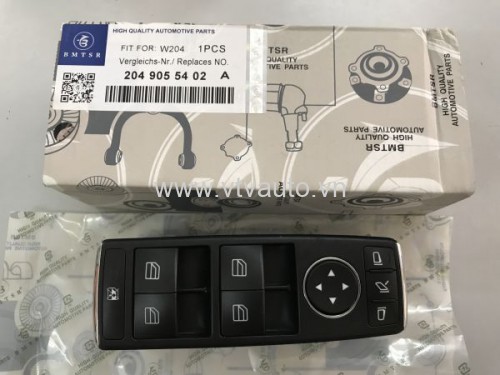 Công tắc bấm kính, lên kính tổng Mercedes-Benz E300