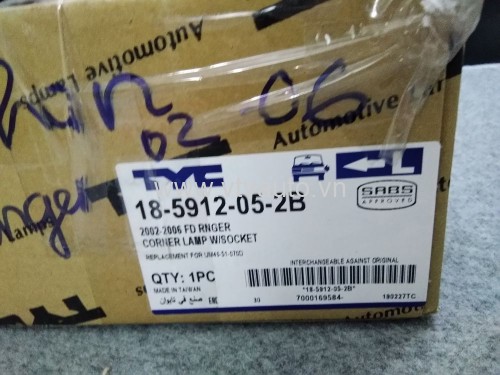 Đèn xi nhan L  Ford Ranger 2004, 18-5912-05-2B