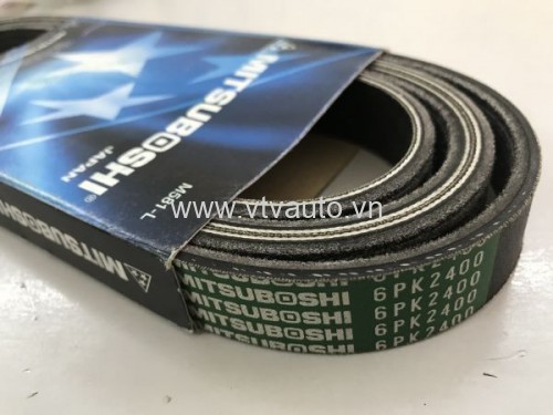 Dây cua roa tổng Mercedes-Benz E300, 6PK2400
