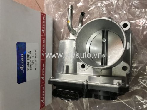 Họng ga, cụm bướm ga Toyota Hiace, Innova 1TR, 2TR 2005-2012