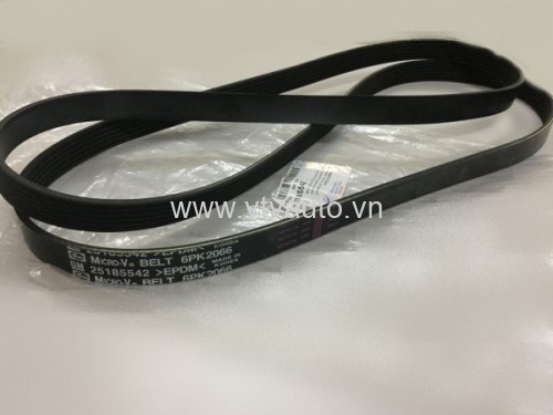 Dây tổng 6PK2066 Chevrolet Captiva máy dầu, 25185542