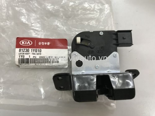Khóa ngậm cửa hậu Kia Morning, 81230-1Y010