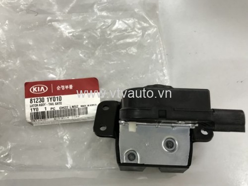 Khóa ngậm cửa hậu Kia Morning, 81230-1Y010