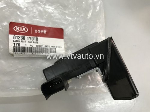 Khóa ngậm cửa hậu Kia Morning, 81230-1Y010