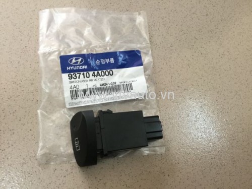 Công tắc gió điều hòa , hướng gió dưới Hyundai Starex 2000-2004, 93710 4A000
