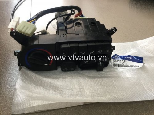 Bảng công tác điều hòa trung tâm, AC trung tâm Hyundai Starex 2000-2004 ,97260 4A101