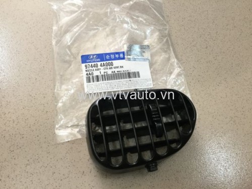 Cửa gió điều hòa giữa Hyundai Starex 2000-2004,97440 4A000