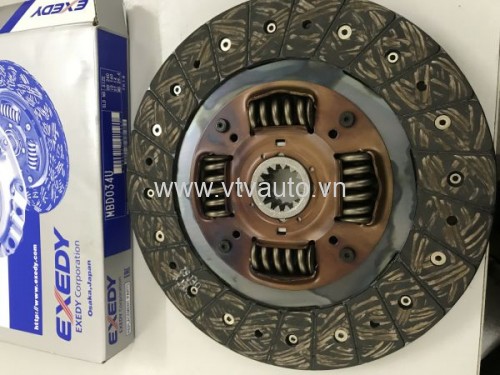 Lá côn, bộ côn Mitsubishi Pajero V33, V43, 1996-2002, MBD034U