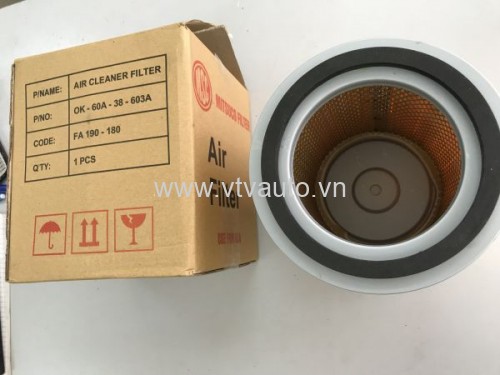 Lọc gió Kia 1,4 tấn, Kia K3000