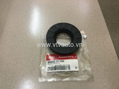 Cao su gối dưới lò xo sau Kia Morning 2008-2012 ,55332 07100