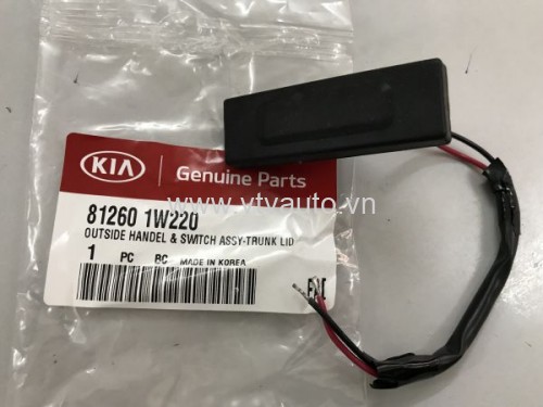Nút bấm mở khóa cửa hậu Kia Morning