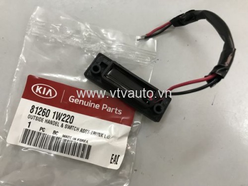 Nút bấm mở khóa cửa hậu Kia Morning