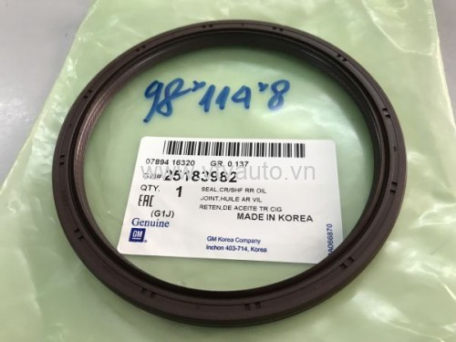 Phớt đuôi trục cơ, cốt máy sau Chevrolet Captiva 2.0 2008-2014
