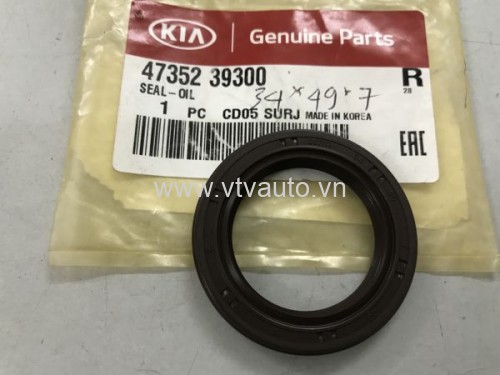 Phớt láp Kia Sorento 4735239300, 34x49x7