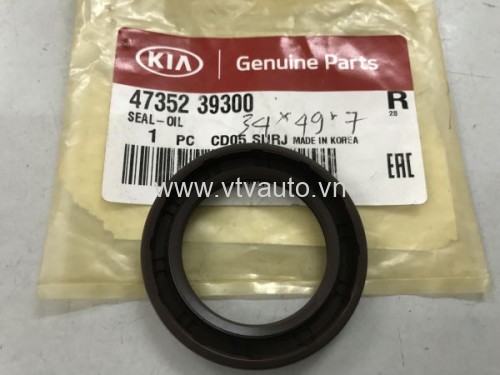 Phớt láp Kia Sorento 4735239300, 34x49x7