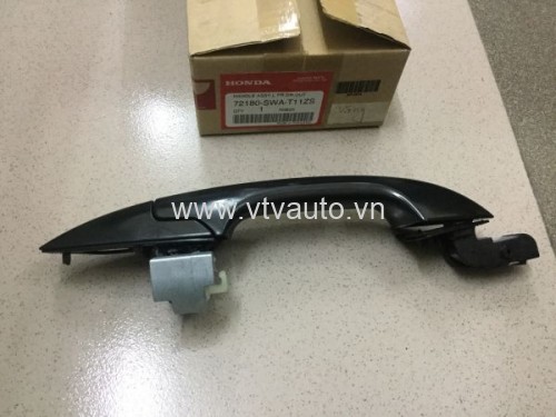 Tay mở ngoài trước trái Honda CRV 2007-2012,72180-SWA-T11ZS