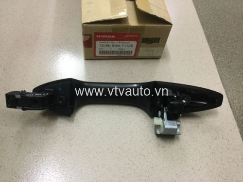 Tay mở ngoài trước trái Honda CRV 2007-2012,72180-SWA-T11ZS